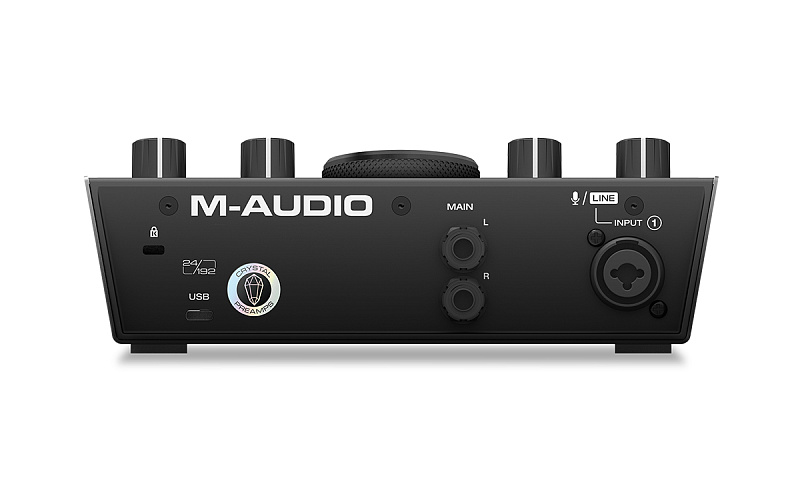 Фото Комплект M-AUDIO AIR 192|4 Vocal Studio Pro