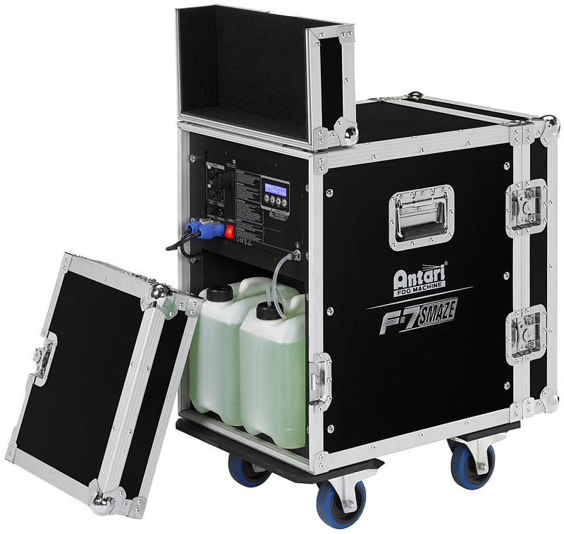 Фото Antari F-7  Генератор тумана в флайт-кейсе