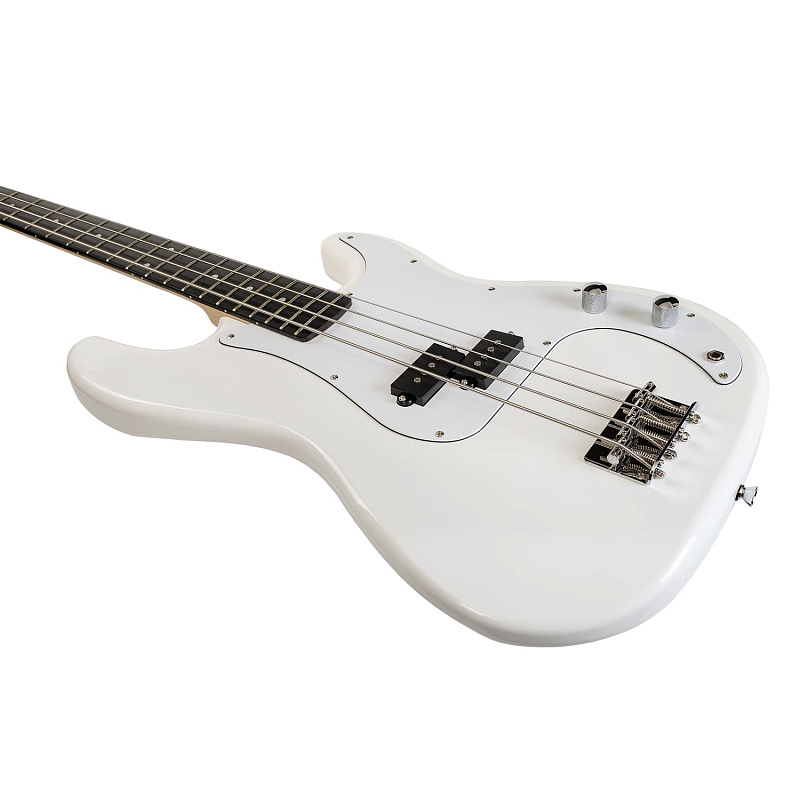 Фото Бас-гитара ROCKDALE Stars PB Bass White