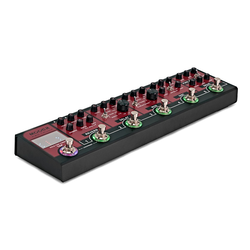 Фото Mooer Red Truck
