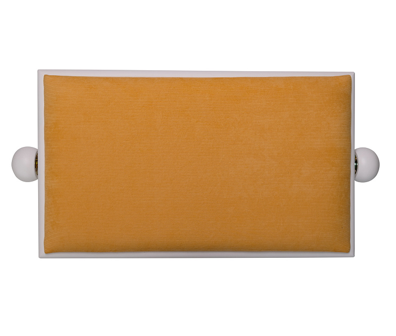 Фото Банкетка ROCKDALE RHAPSODY 131 SV WHITE HONEY