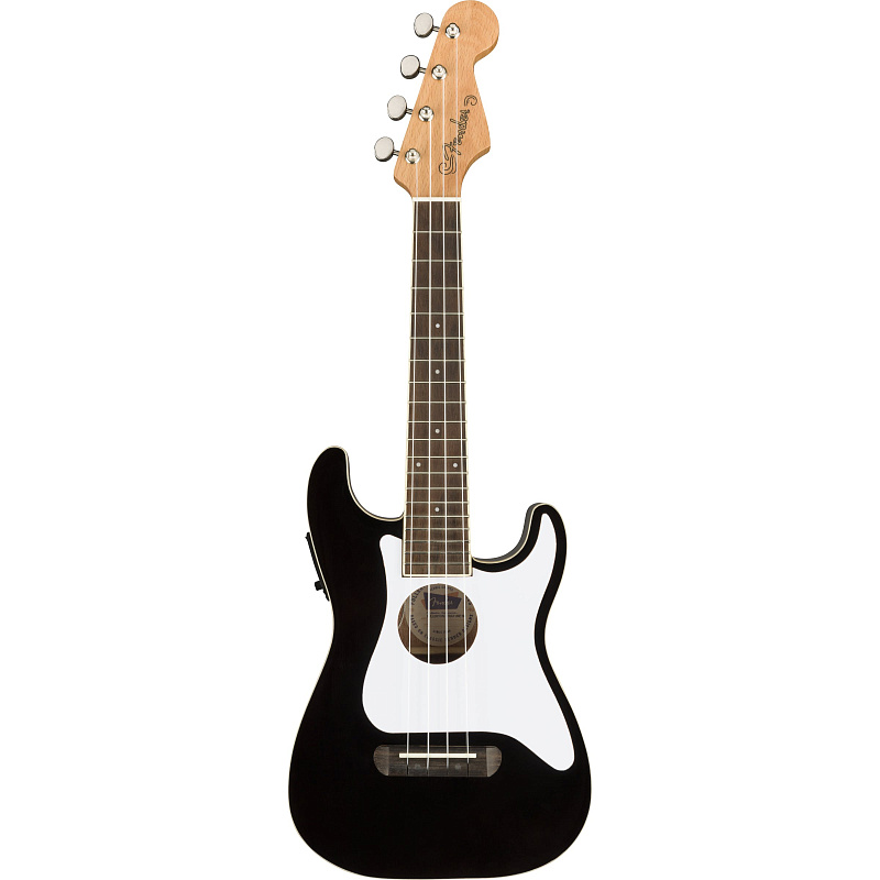 Фото FENDER Fullerton Strat Uke Black