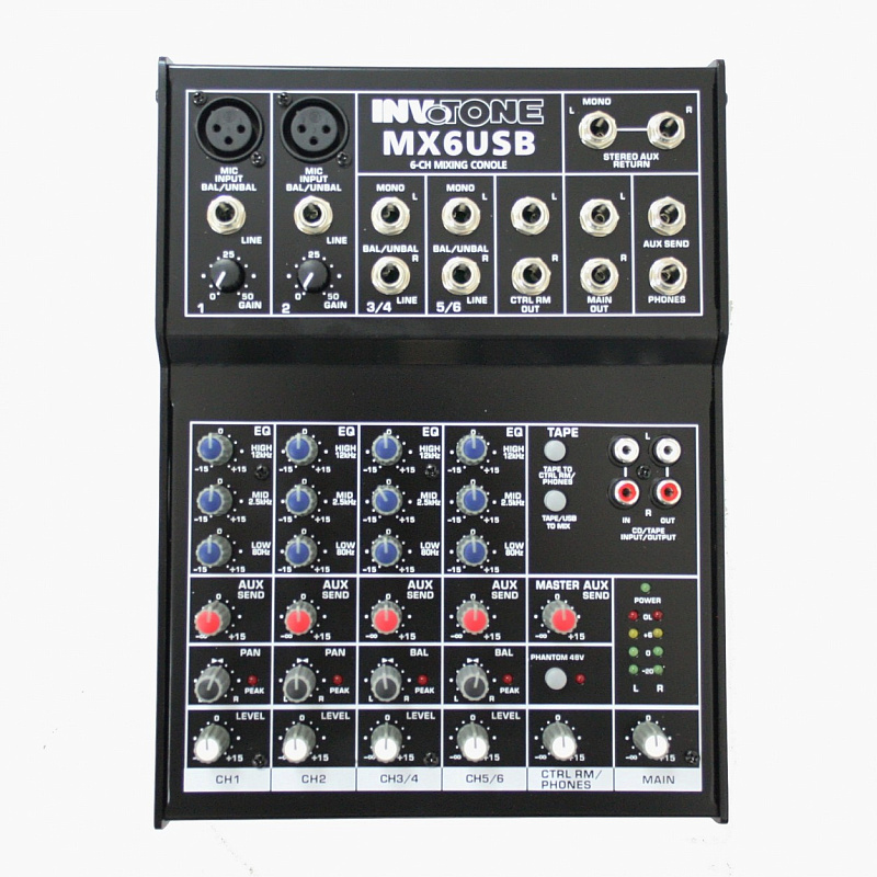 Фото Invotone MX6USB