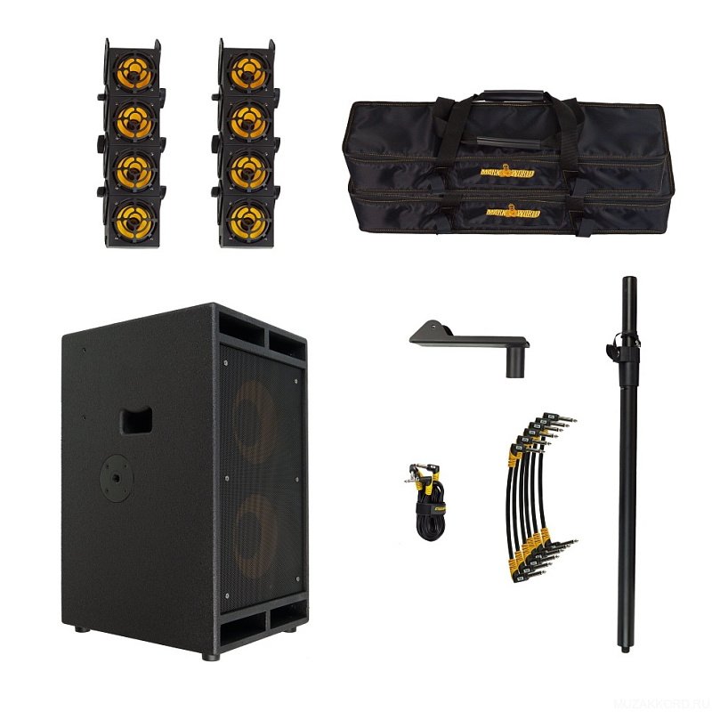 Фото Звукоусилительный комплект MARKAUDIO AC System 2