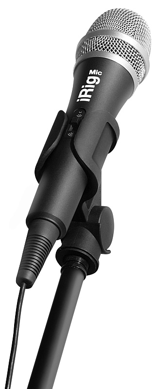 Фото Микрофон IK Multimedia iRig-Mic для iOS/Android устройств