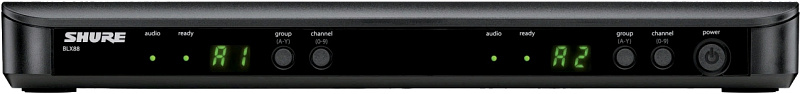 Фото Радиосистема SHURE BLX288E/SM58