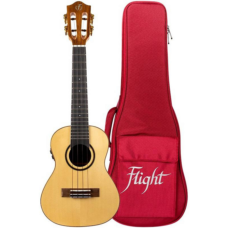 Фото Укулеле концерт FLIGHT SOPHIA CE SOUNDWAVE