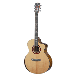 Гитара акустическая Meridaextrema M1NCS New с чехлом