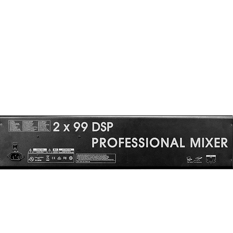 Фото Аналоговый микшер CRCBOX XA-12 PRO