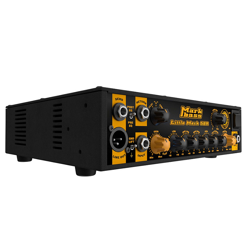 Фото Басовый усилитель "голова" Markbass LITTLE MARK 58R