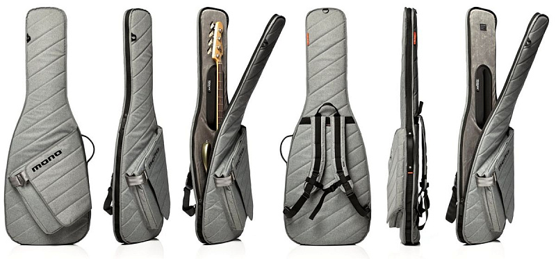 Фото Mono M80-SEB-ASH  Bass Sleeve™ Чехол для бас-гитары