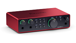 Звуковая карта FOCUSRITE Scarlett 2i2 4th Gen