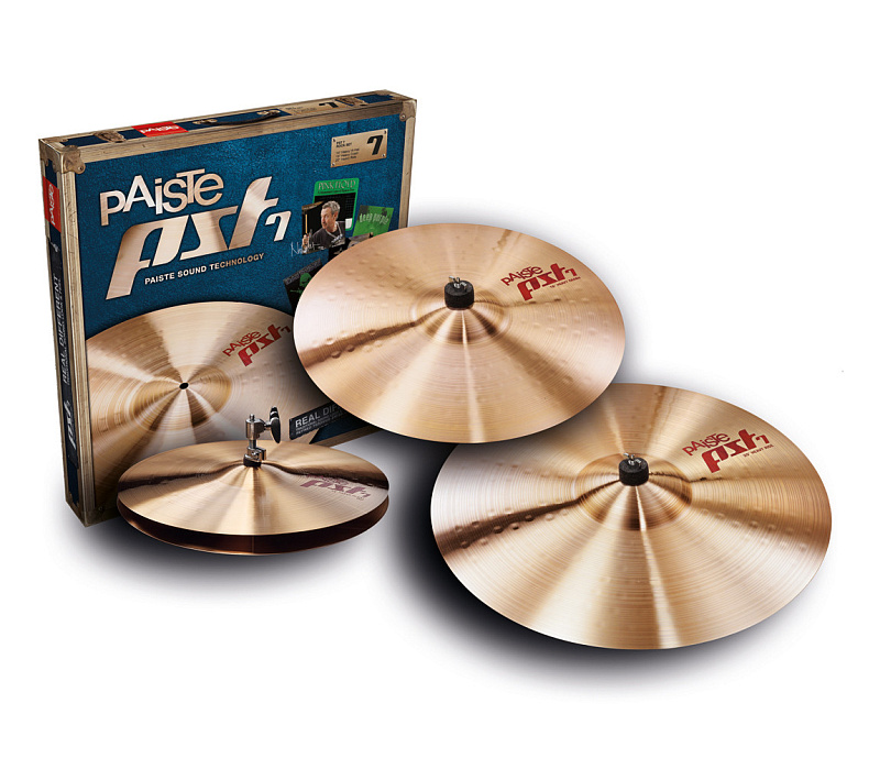 Фото Paiste (Light) Session Set PST7  Комплект тарелок (14/16/20)