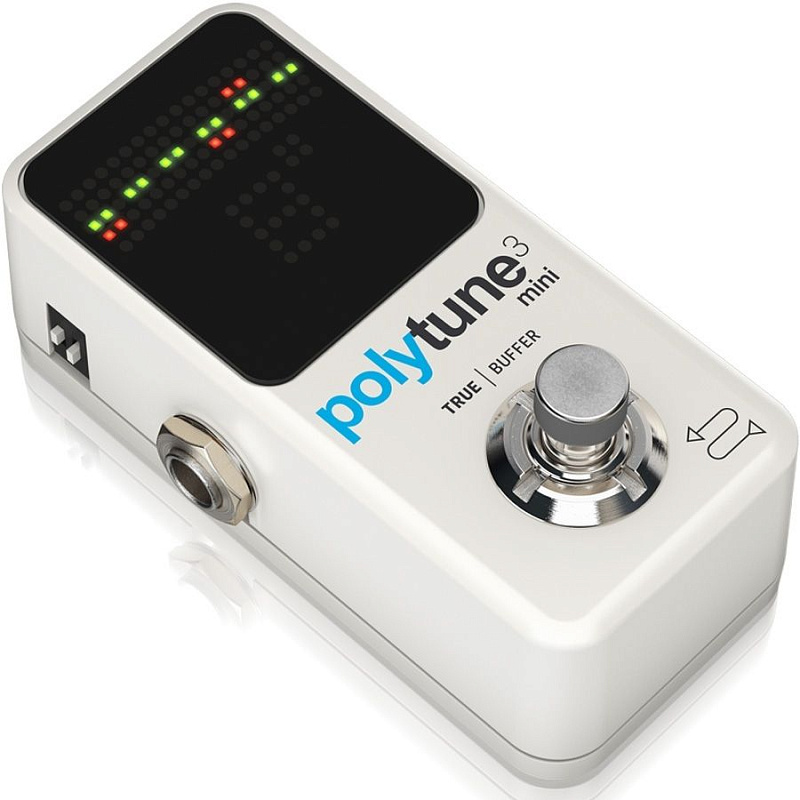 Фото Педальный тюнер TC ELECTRONIC POLYTUNE 3 MINI