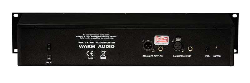 Фото Дискретный компрессор WARM AUDIO WA76