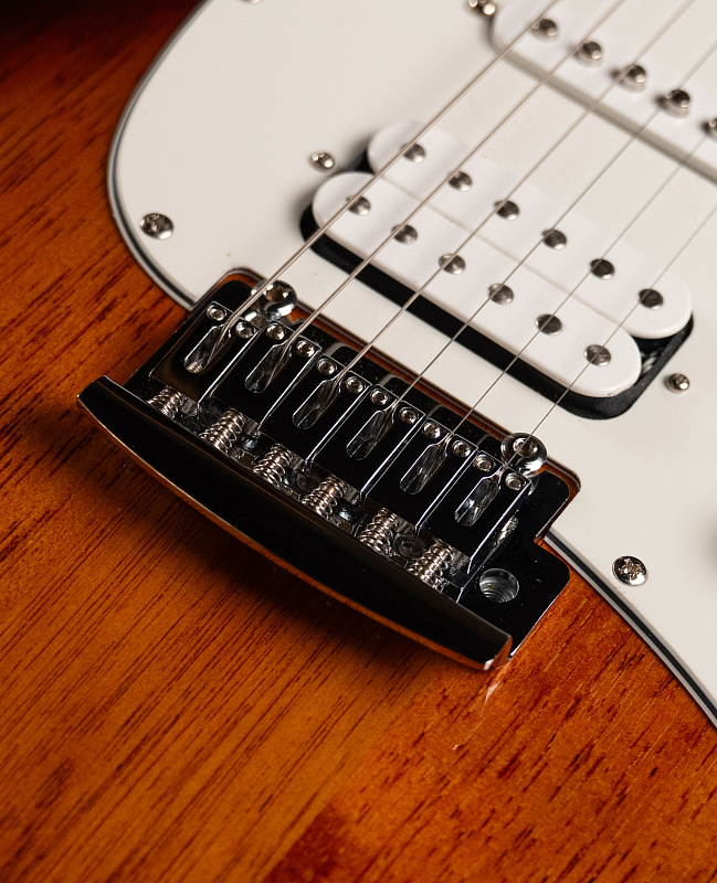 Фото Электрогитара Sterling Cutlass HSS Vintage Sunburst