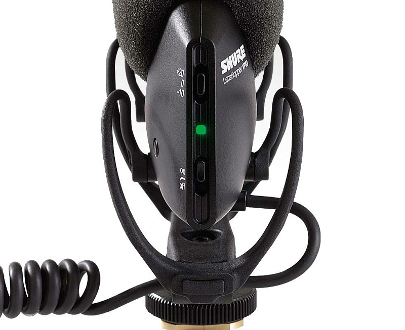 Фото SHURE VP83 компактный накамерный конденсаторный микрофон для камер DSLR.