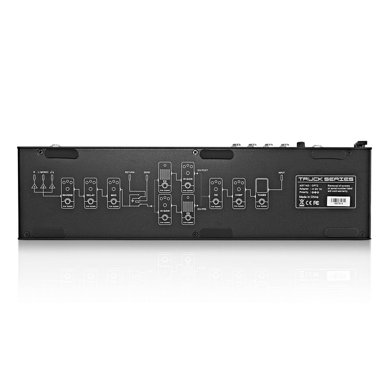 Фото Mooer Black Truck