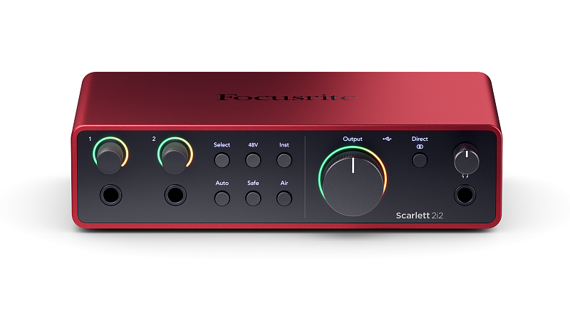 Фото Звуковая карта FOCUSRITE Scarlett 2i2 4th Gen