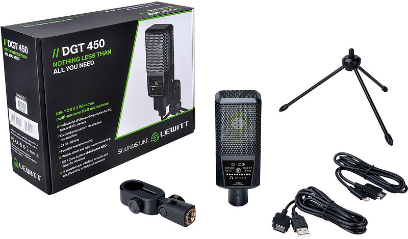 Фото LEWITT DGT450/USB