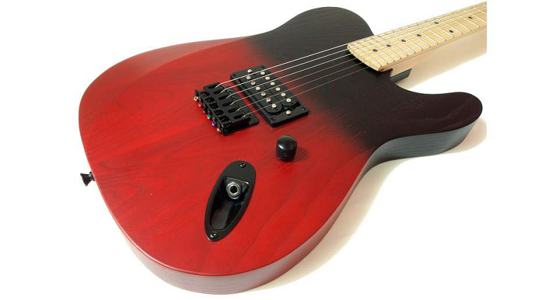 Фото Электрогитара Inspector TT-3-red-black