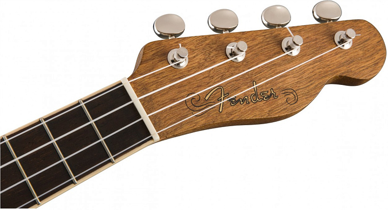 Фото FENDER UKULELE ZUMA NAT WN