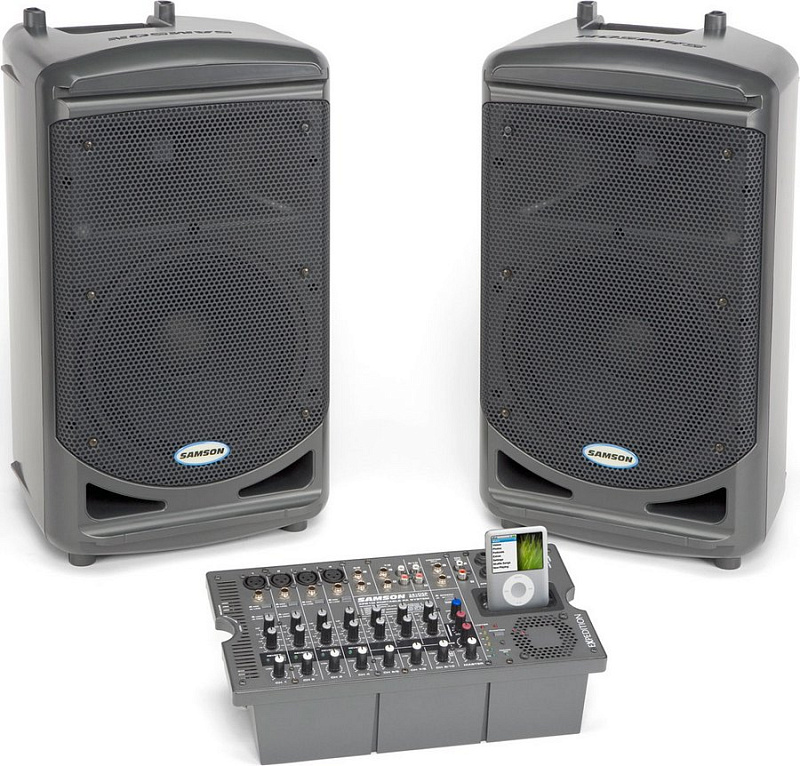 Фото Звукоусилительный комплект Samson XP510i
