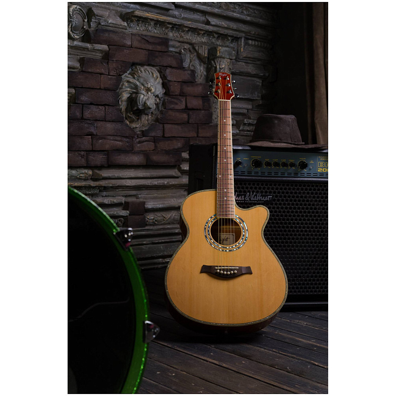 Фото Акустическая гитара FLIGHT F-230C NA 