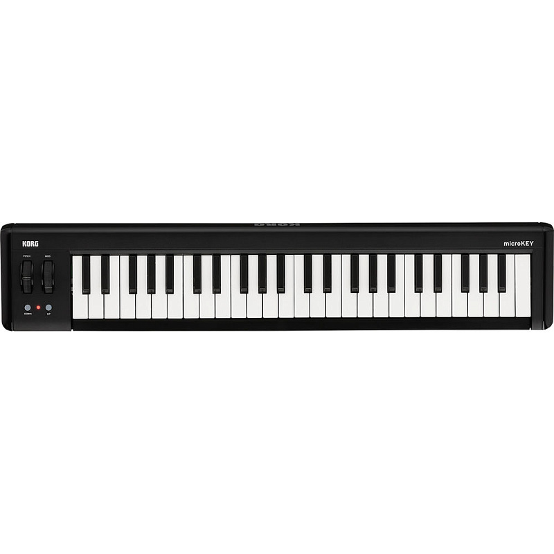 Фото KORG MICROKEY2-49(клавиш) компактная МИДИ клавиатура с поддержкой мобильных устройств.