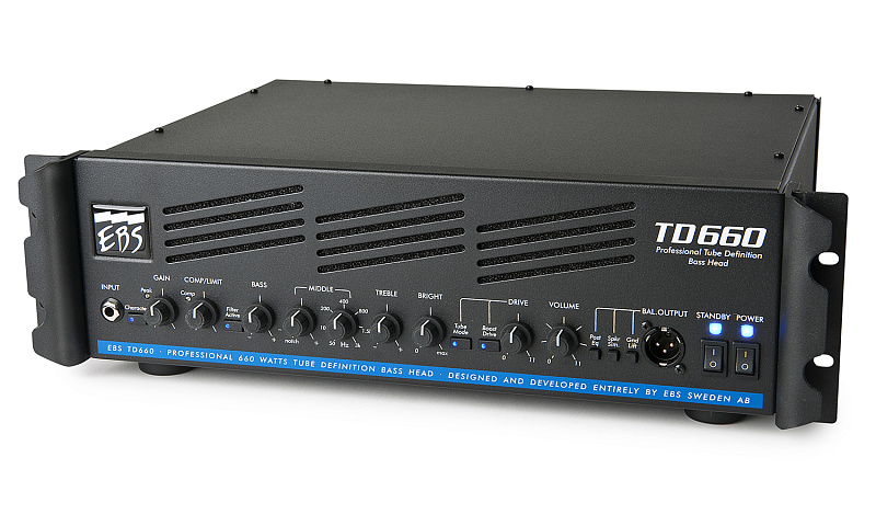Фото EBS EBS TD660  Усилитель для бас гитары