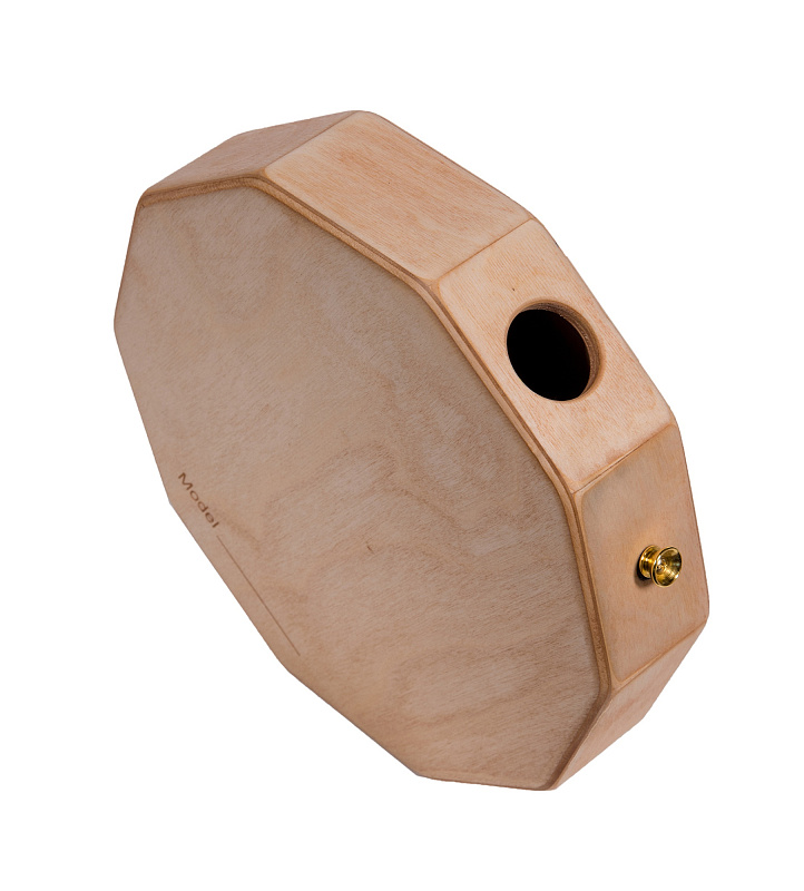 Фото SW-06-Doff Кахон, тапа шпон эбена, Doff