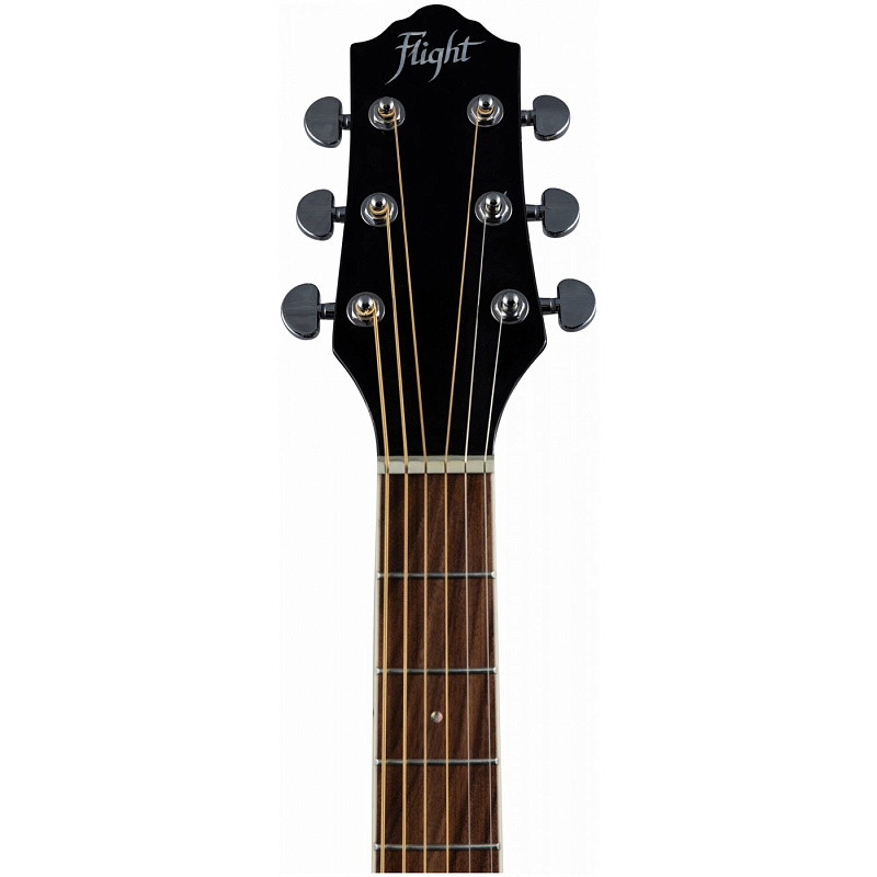 Фото Акустическая гитара FLIGHT AG-210 BK
