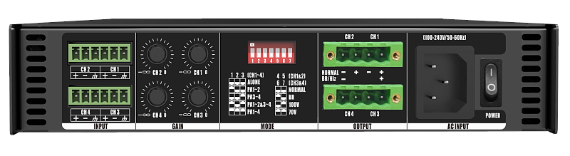 Фото Усилитель Audiocenter T4.4V