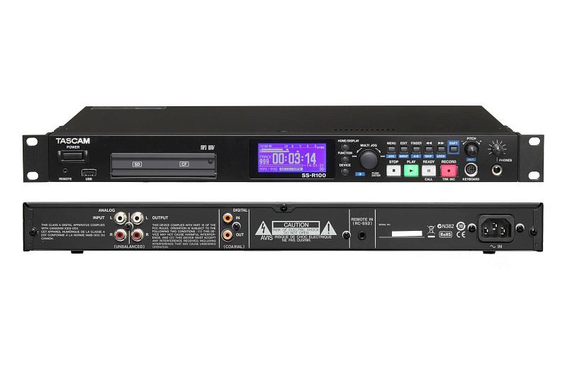 Фото Tascam SS-R100 