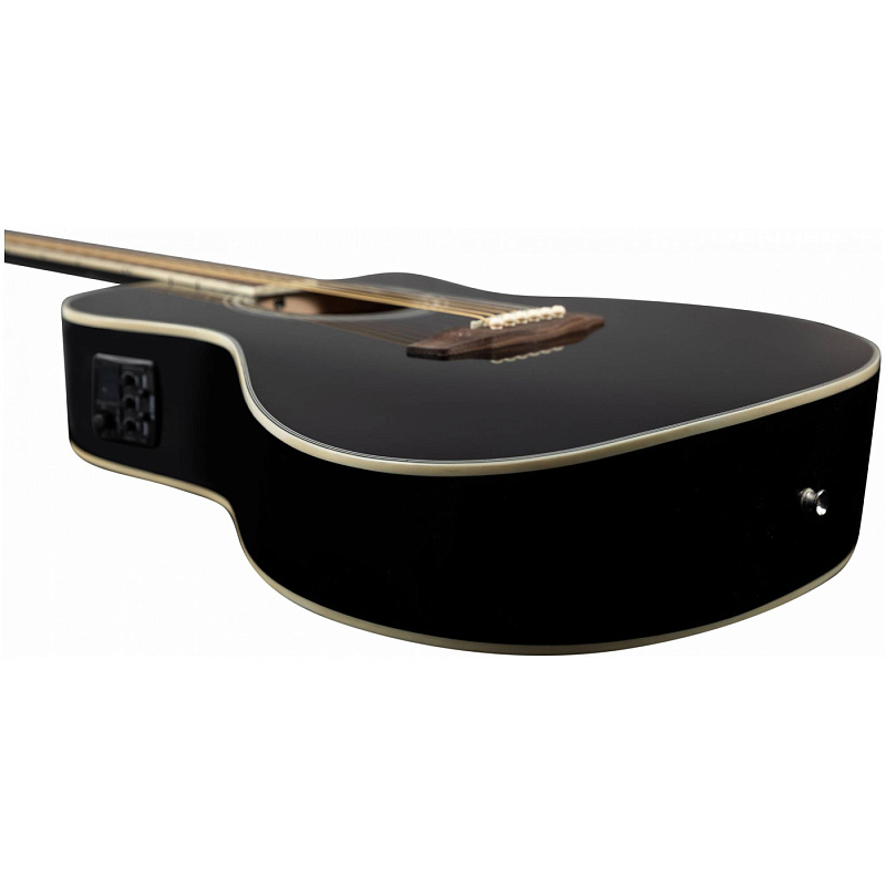 Фото Электроакустическая гитара FLIGHT AG-210 CEQ BK