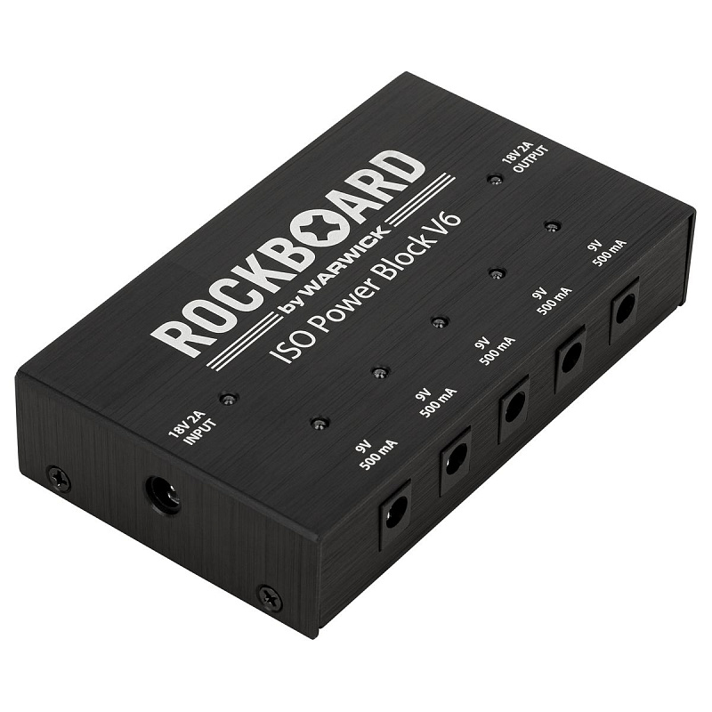 Фото Блок питания Rockboard ISO Power Block V6