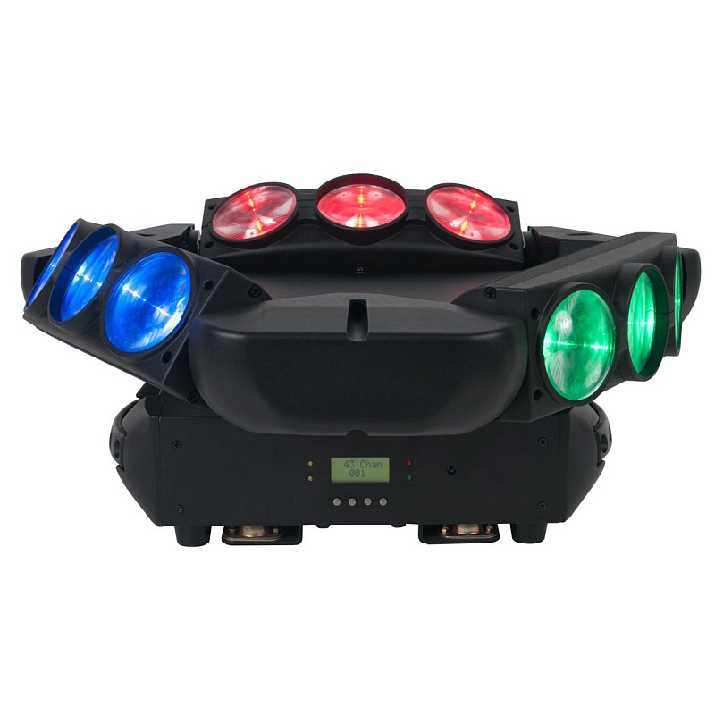 Фото ESTRADA PRO LED MH SPIDER 912 Световой эффект типа SPIDER