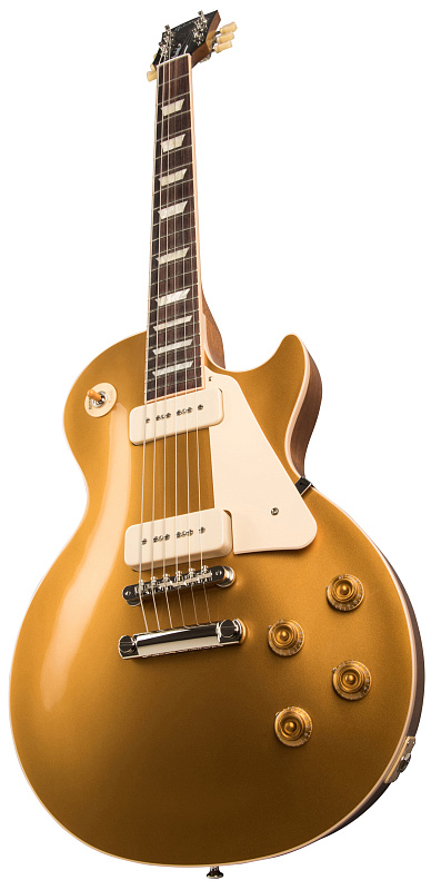 Фото Электрогитара GIBSON Les Paul Standard 50s P-90 Goldtop