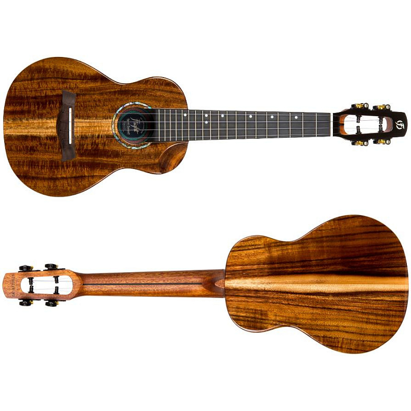 Фото Укулеле концерт FLIGHT SPIRIT CONCERT EQ-A