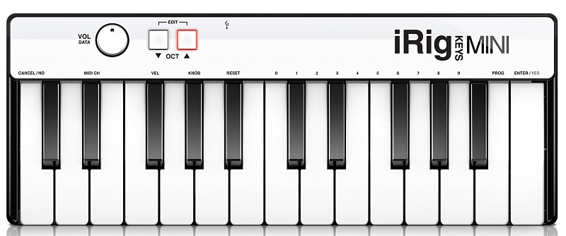 Фото IK MULTIMEDIA iRig Keys Mini
