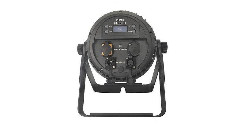 Фото Светодиодный всепогодный светильник сценических эффектов STAGE4 REPAR 24x10F IP (20)