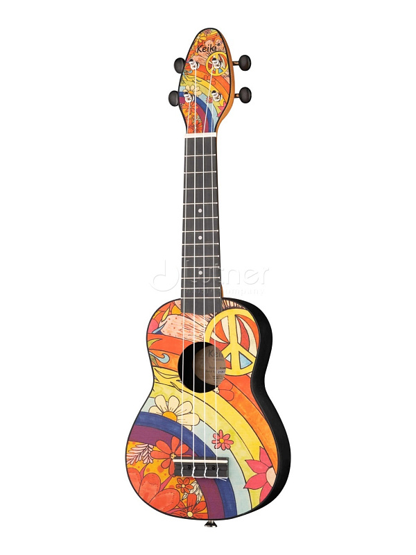 Фото Укулеле сопрано Ortega K2-68 Keiki Designer Series