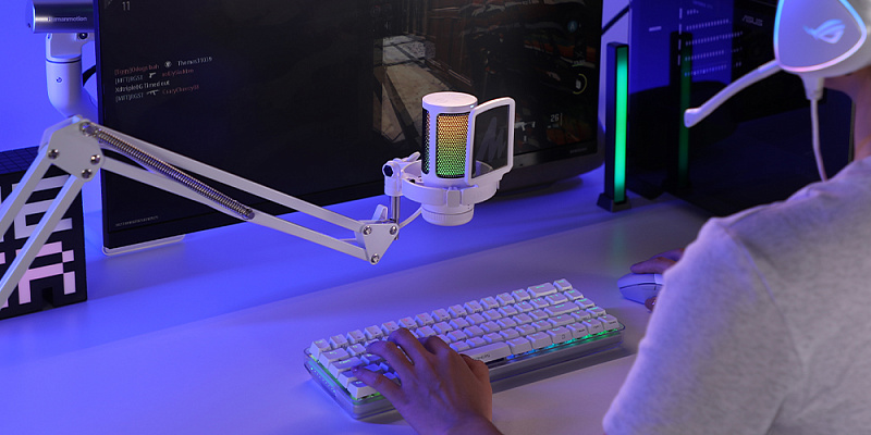 Фото Микрофон Maono DGM20S (white)