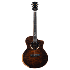 Гитара акустическая Meridaextrema Rocker-GC с чехлом