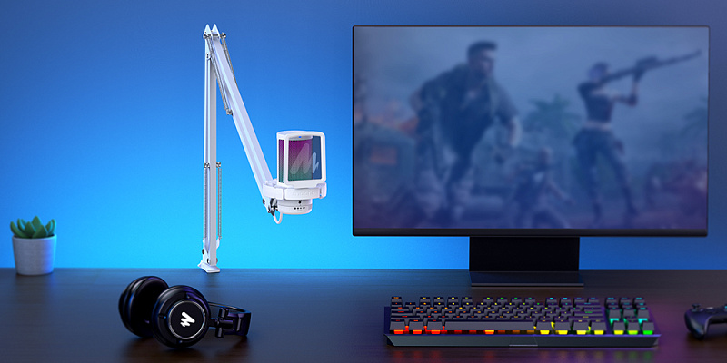 Фото Микрофон Maono DGM20S (white)