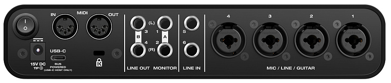 Фото Аудиоинтерфейс MOTU M6