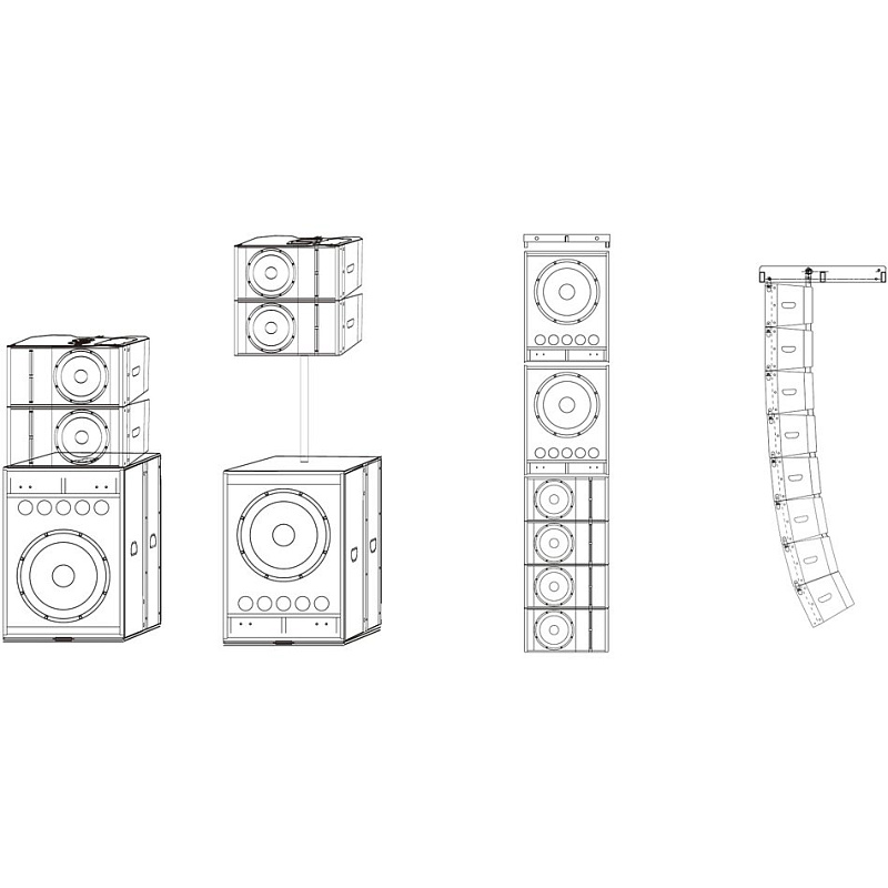 Фото Активный сабвуфер Volta RED LINE POWER SUB