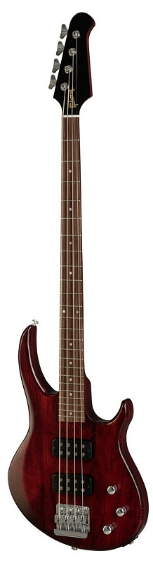 Фото GIBSON 2019 EB Bass 4 String Wine Red Satin