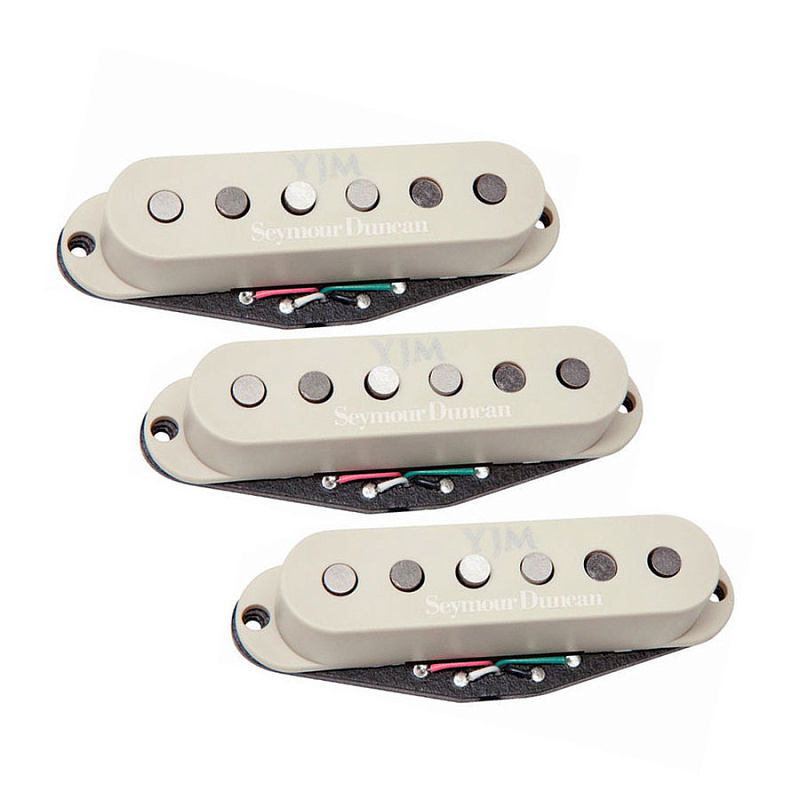 Фото Звукосниматель SEYMOUR DUNCAN STK-S10s YJM FURY STK SET WH