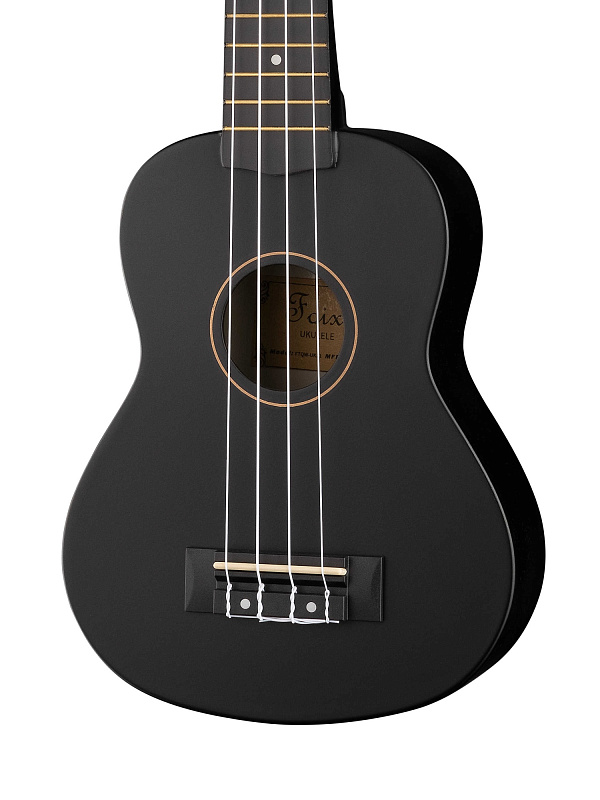 Фото Укулеле сопрано Foix FTQW-UK21-BK